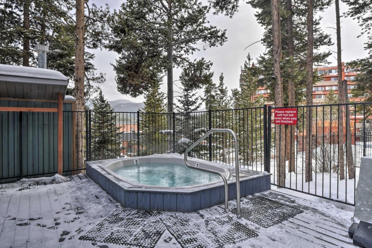 Breck Condo With Pool And Hot Tub Access Walk To Lift Breckenridge Exterior photo